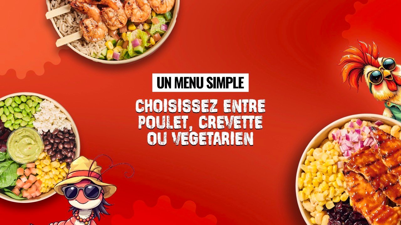 Website banner design.